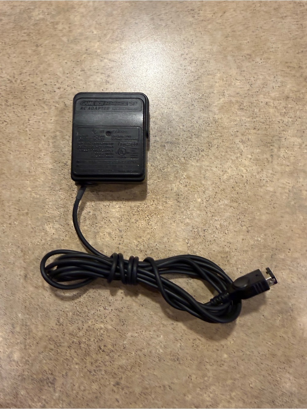 OEM Power Adapter for Game Boy Advance SP & Nintendo DS - AGS-002 Charger Tested